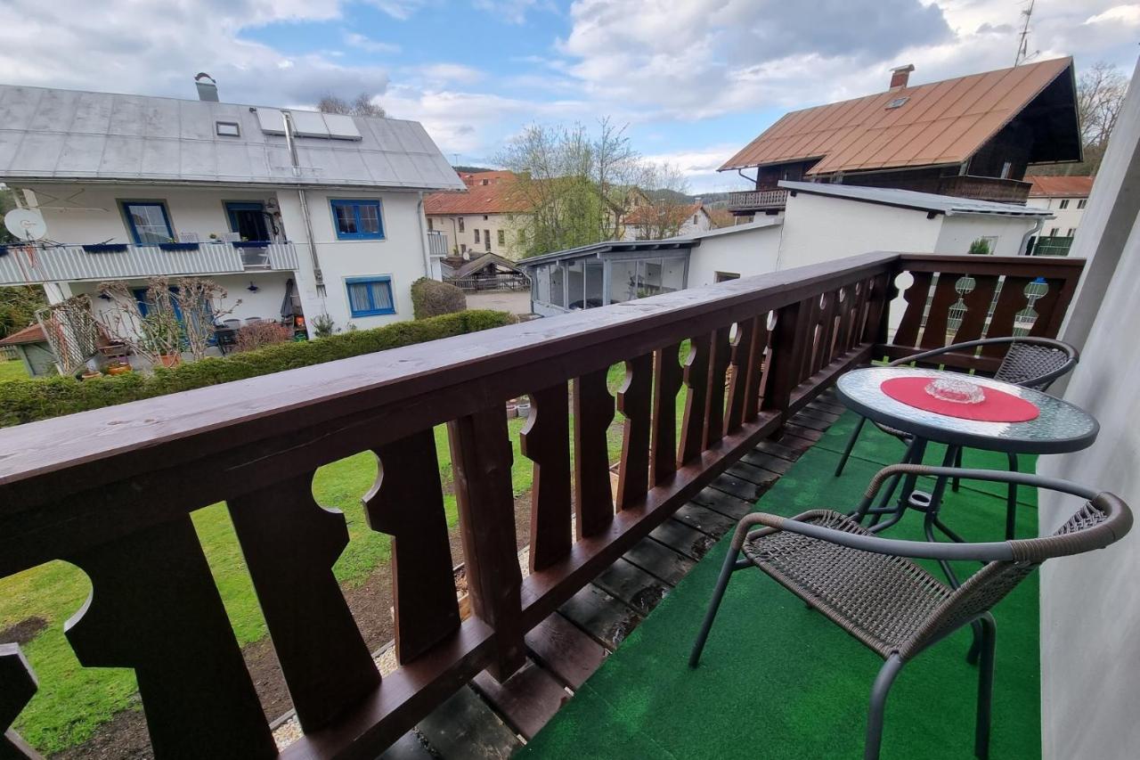 Apartamento Haus Kraus Bayerisch Eisenstein Exterior foto