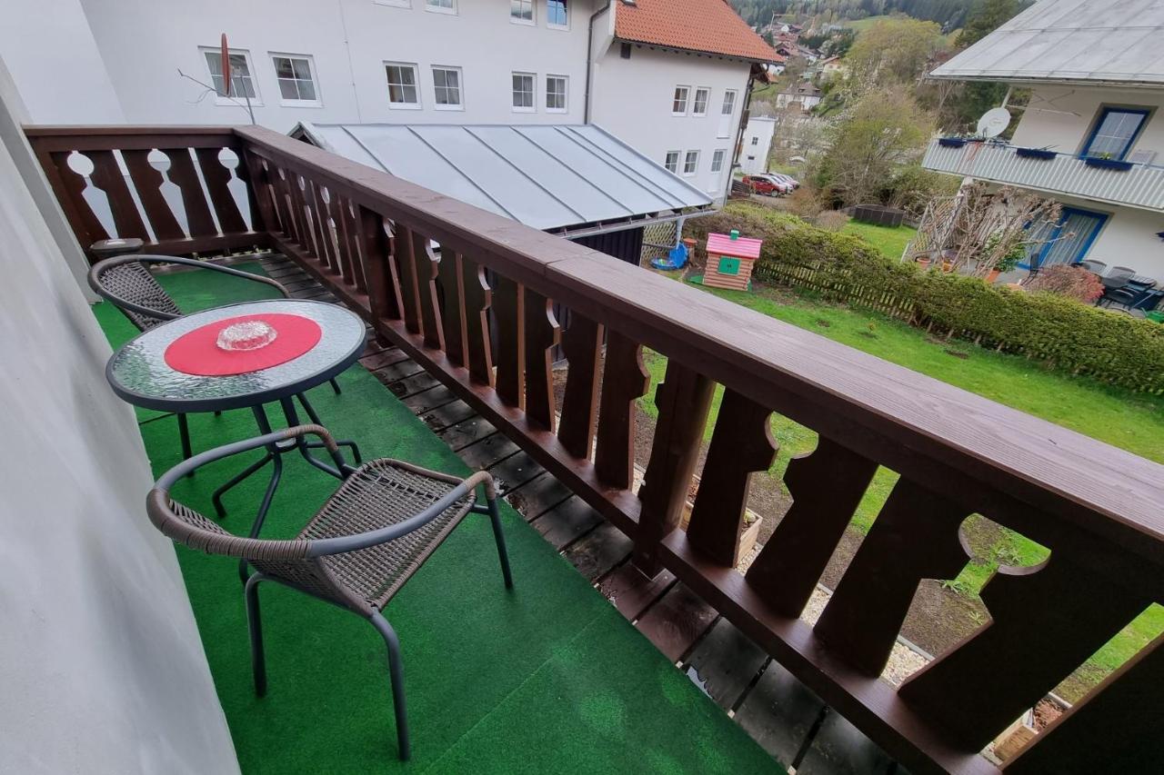 Apartamento Haus Kraus Bayerisch Eisenstein Exterior foto